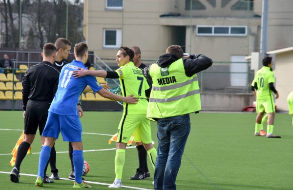 Antroji "Lietavos" nesėkmė: pralaimėta vicečempionams "Trakams"