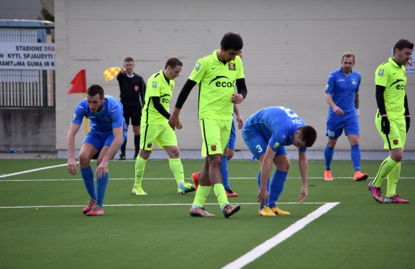 Antroji "Lietavos" nesėkmė: pralaimėta vicečempionams "Trakams"