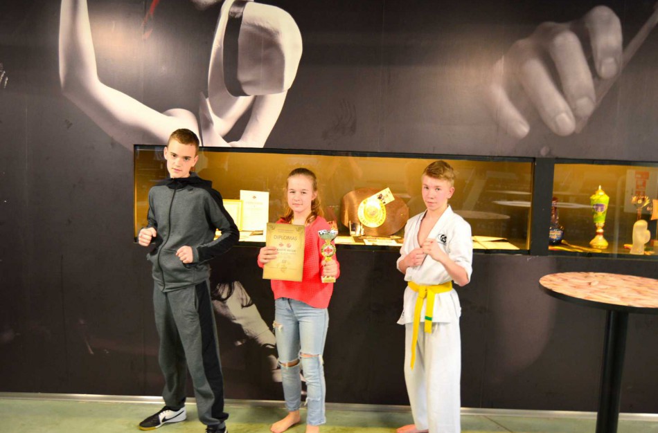 Jaunučių tarpe – trečioji Medos Jakaitės vieta