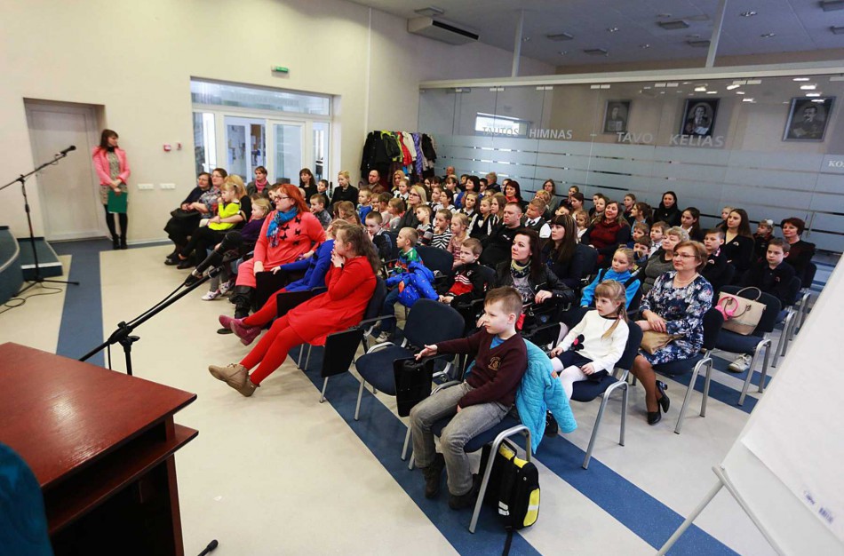 Apdovanoti eilėraščius ir rašinius kūrę Jonavos vaikai