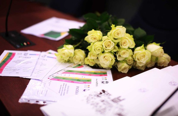 Apdovanoti eilėraščius ir rašinius kūrę Jonavos vaikai