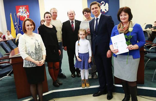 Apdovanoti eilėraščius ir rašinius kūrę Jonavos vaikai