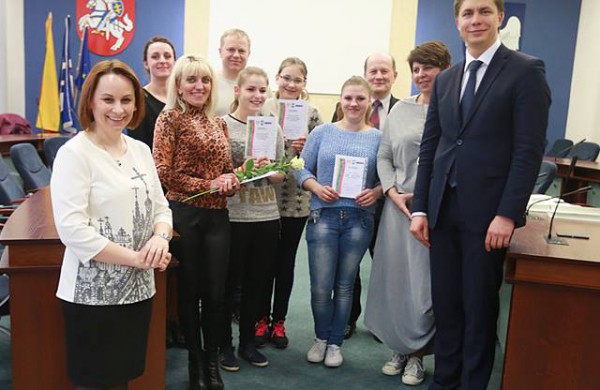 Apdovanoti eilėraščius ir rašinius kūrę Jonavos vaikai