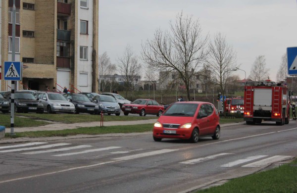 Dėl prisvilusio puodo – ugniagesių ir medikų pajėgos