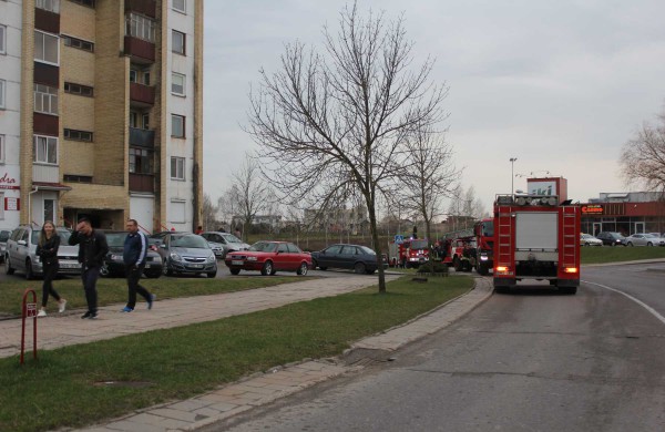 Dėl prisvilusio puodo – ugniagesių ir medikų pajėgos