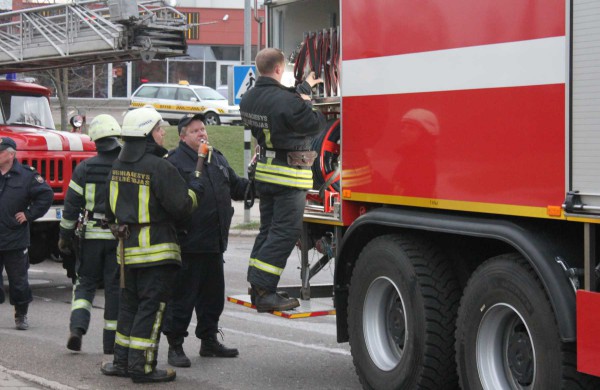 Dėl prisvilusio puodo – ugniagesių ir medikų pajėgos