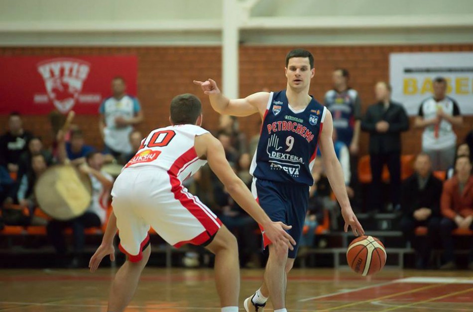 Sensacinga rungtynių atomazga: „Petrochema-Dextera“ finaliniame ketverte