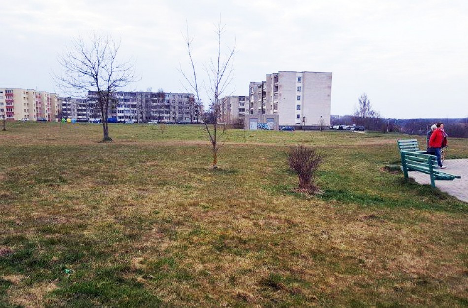 A.Kulviečio gatvėje bus įrengta didelė ir erdvi vaikų žaidimų aikštelė