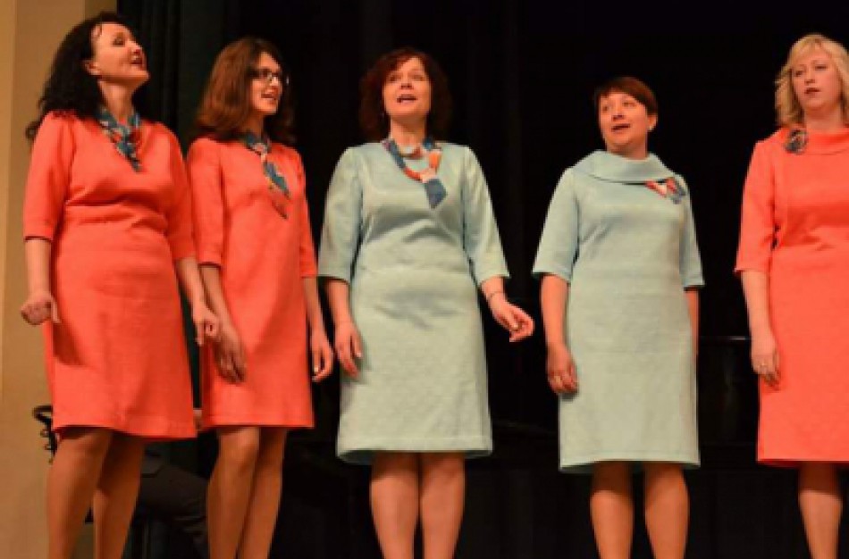 Jonavos kultūros centro moterų ansamblis „Presto“ – „Sidabrinių balsų“ laureatas