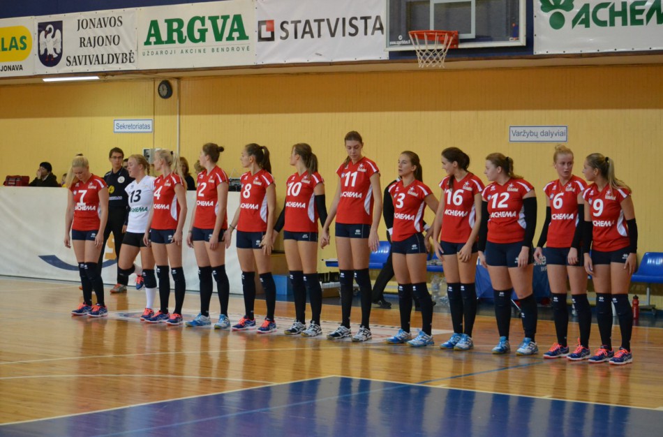 Moterų tinklinio finalas: baigtis tik po „auksinio“ seto