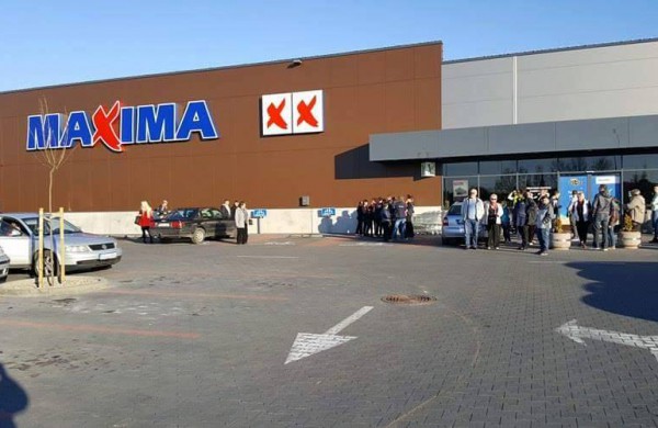 Prie naujosios "Maximos" rastas galimai karo laikų sprogmuo