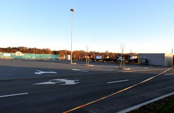 Prie naujosios "Maximos" rastas galimai karo laikų sprogmuo