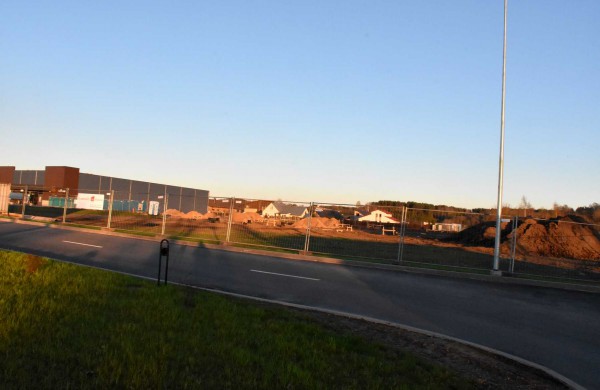 Prie naujosios "Maximos" rastas galimai karo laikų sprogmuo