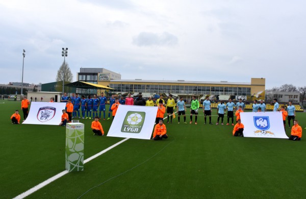 Blankus „Lietava“ futbolininkų žaidimas, nulėmęs pralaimėjimą „Stumbrui“