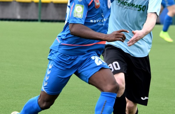 Blankus „Lietava“ futbolininkų žaidimas, nulėmęs pralaimėjimą „Stumbrui“