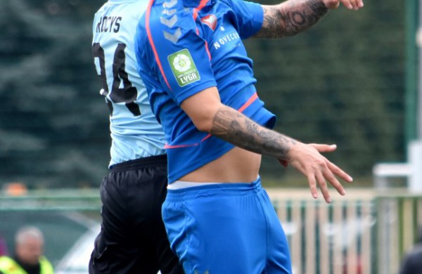 Blankus „Lietava“ futbolininkų žaidimas, nulėmęs pralaimėjimą „Stumbrui“