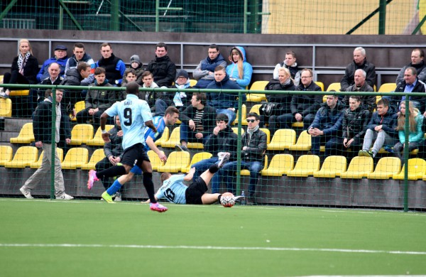 Blankus „Lietava“ futbolininkų žaidimas, nulėmęs pralaimėjimą „Stumbrui“