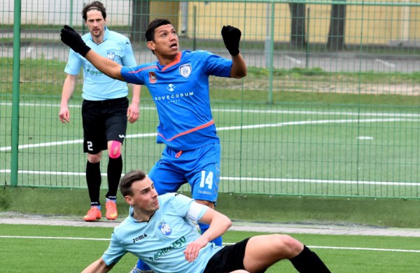 Blankus „Lietava“ futbolininkų žaidimas, nulėmęs pralaimėjimą „Stumbrui“