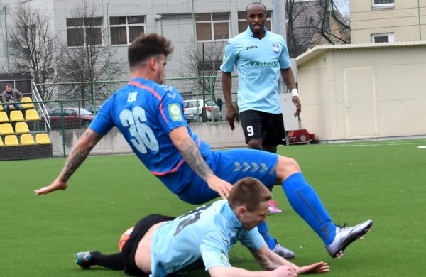 Blankus „Lietava“ futbolininkų žaidimas, nulėmęs pralaimėjimą „Stumbrui“