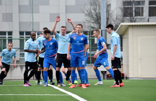 Blankus „Lietava“ futbolininkų žaidimas, nulėmęs pralaimėjimą „Stumbrui“