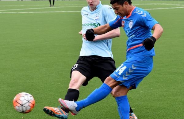 Blankus „Lietava“ futbolininkų žaidimas, nulėmęs pralaimėjimą „Stumbrui“