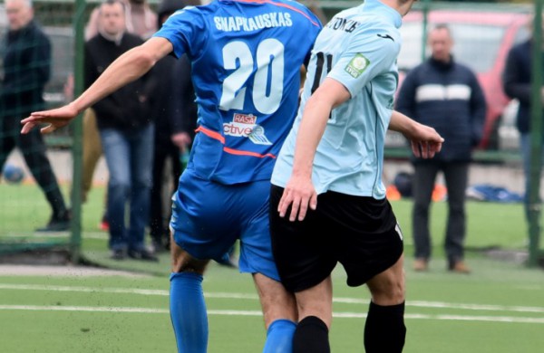 Blankus „Lietava“ futbolininkų žaidimas, nulėmęs pralaimėjimą „Stumbrui“