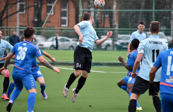 Blankus „Lietava“ futbolininkų žaidimas, nulėmęs pralaimėjimą „Stumbrui“