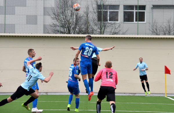 Blankus „Lietava“ futbolininkų žaidimas, nulėmęs pralaimėjimą „Stumbrui“