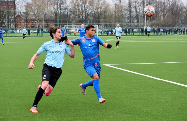 Blankus „Lietava“ futbolininkų žaidimas, nulėmęs pralaimėjimą „Stumbrui“