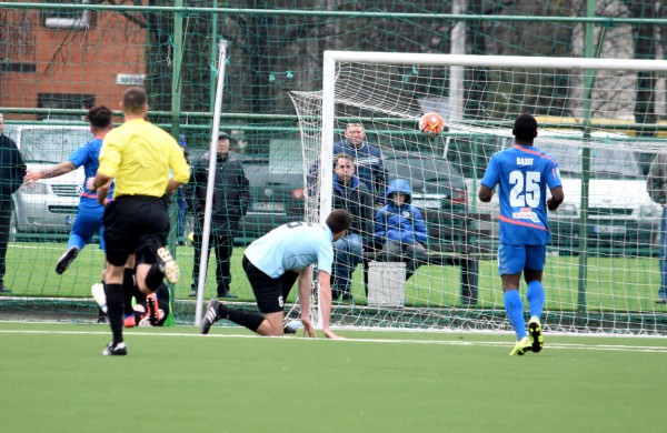 Blankus „Lietava“ futbolininkų žaidimas, nulėmęs pralaimėjimą „Stumbrui“