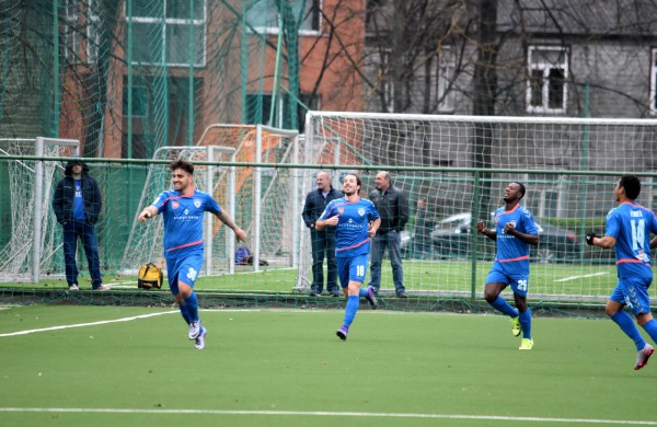 Blankus „Lietava“ futbolininkų žaidimas, nulėmęs pralaimėjimą „Stumbrui“