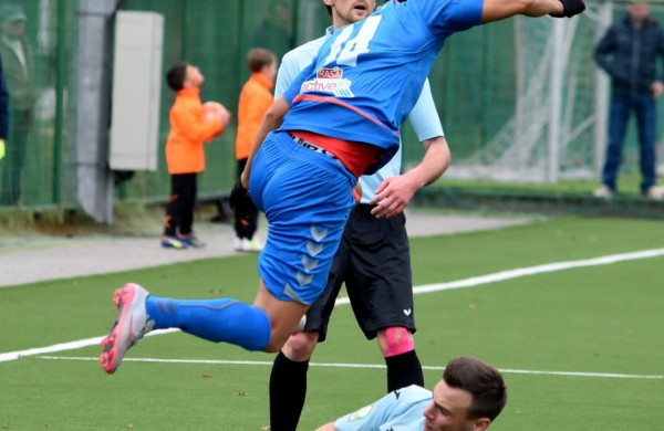 Blankus „Lietava“ futbolininkų žaidimas, nulėmęs pralaimėjimą „Stumbrui“