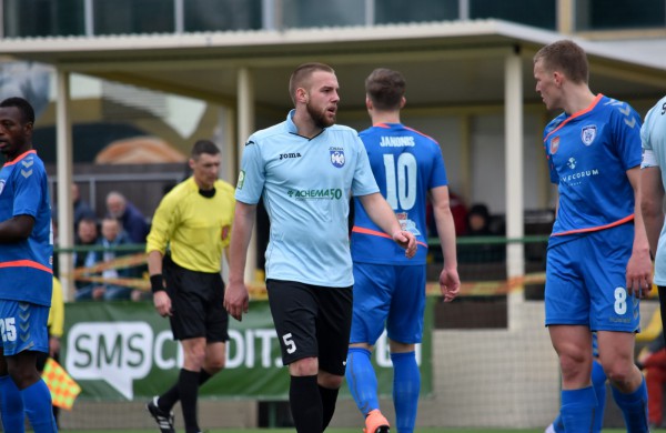 Blankus „Lietava“ futbolininkų žaidimas, nulėmęs pralaimėjimą „Stumbrui“