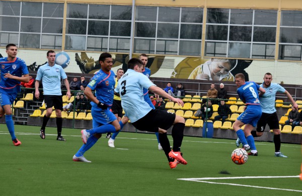 Blankus „Lietava“ futbolininkų žaidimas, nulėmęs pralaimėjimą „Stumbrui“