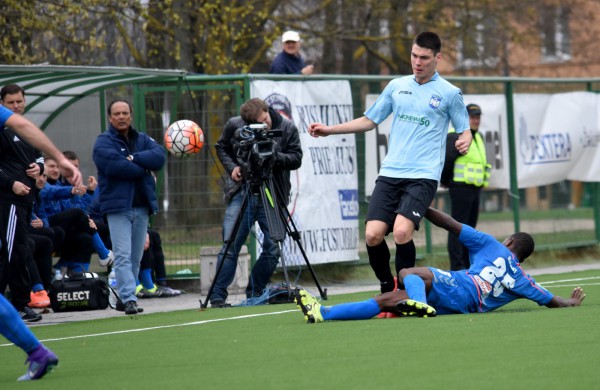 Blankus „Lietava“ futbolininkų žaidimas, nulėmęs pralaimėjimą „Stumbrui“