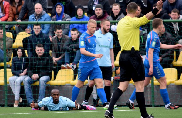 Blankus „Lietava“ futbolininkų žaidimas, nulėmęs pralaimėjimą „Stumbrui“