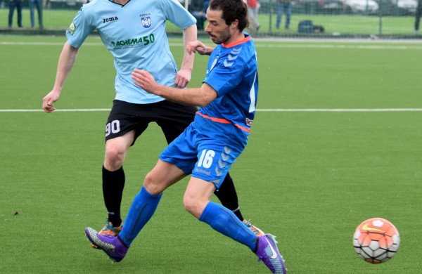 Blankus „Lietava“ futbolininkų žaidimas, nulėmęs pralaimėjimą „Stumbrui“