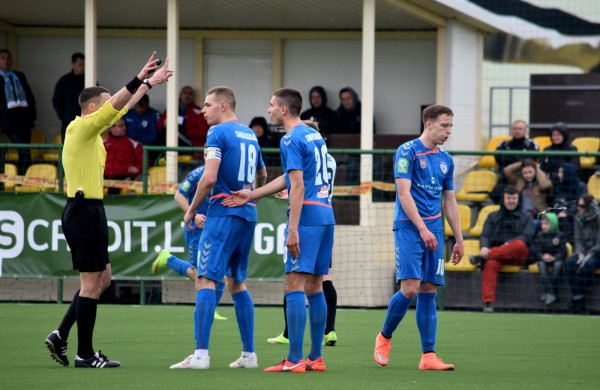 Blankus „Lietava“ futbolininkų žaidimas, nulėmęs pralaimėjimą „Stumbrui“