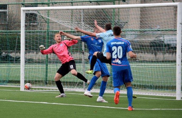 Blankus „Lietava“ futbolininkų žaidimas, nulėmęs pralaimėjimą „Stumbrui“