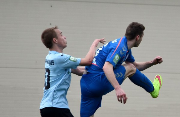 Blankus „Lietava“ futbolininkų žaidimas, nulėmęs pralaimėjimą „Stumbrui“