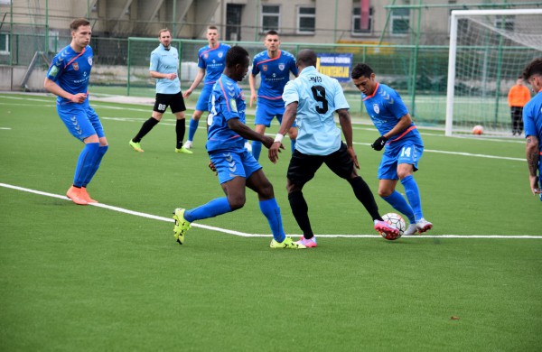 Blankus „Lietava“ futbolininkų žaidimas, nulėmęs pralaimėjimą „Stumbrui“