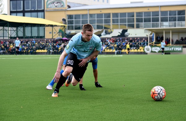 Blankus „Lietava“ futbolininkų žaidimas, nulėmęs pralaimėjimą „Stumbrui“