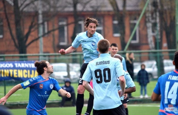 Blankus „Lietava“ futbolininkų žaidimas, nulėmęs pralaimėjimą „Stumbrui“