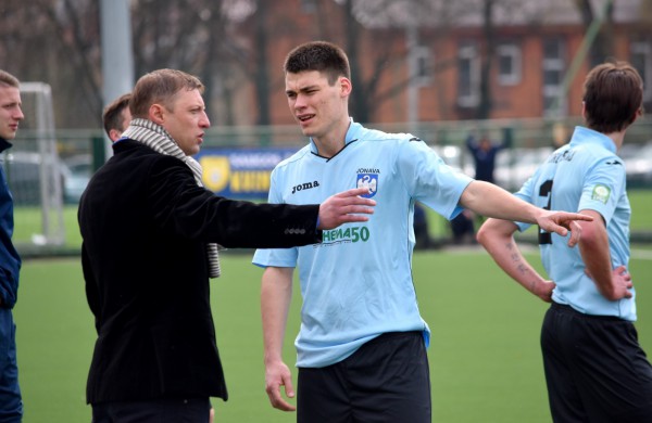 Blankus „Lietava“ futbolininkų žaidimas, nulėmęs pralaimėjimą „Stumbrui“