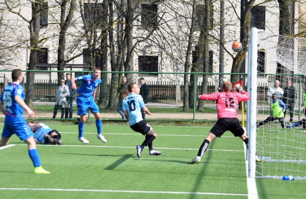 Blankus „Lietava“ futbolininkų žaidimas, nulėmęs pralaimėjimą „Stumbrui“