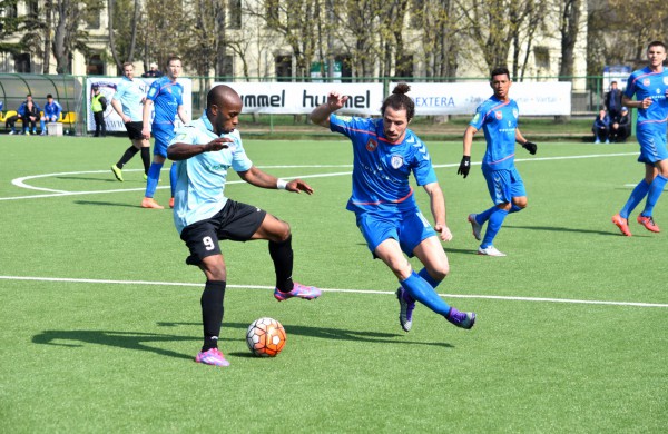 Blankus „Lietava“ futbolininkų žaidimas, nulėmęs pralaimėjimą „Stumbrui“