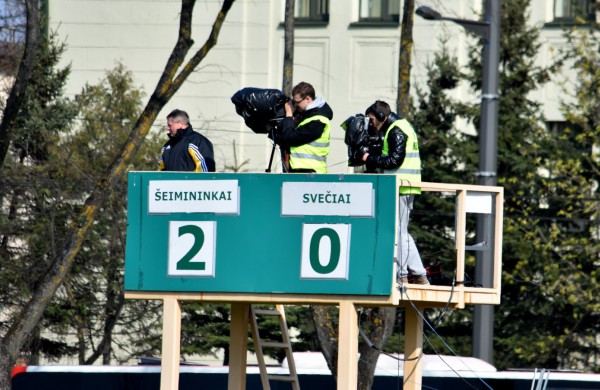 Blankus „Lietava“ futbolininkų žaidimas, nulėmęs pralaimėjimą „Stumbrui“