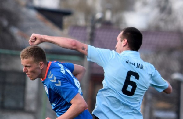 Blankus „Lietava“ futbolininkų žaidimas, nulėmęs pralaimėjimą „Stumbrui“