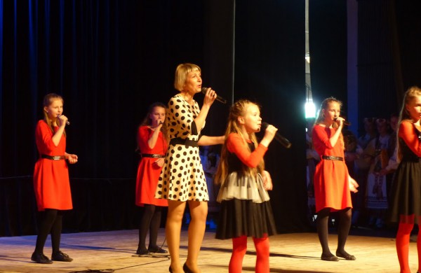 Festivalyje "Pavasario pasaka Tatruose" dalyvavo ir Jonavos rajono vaikai