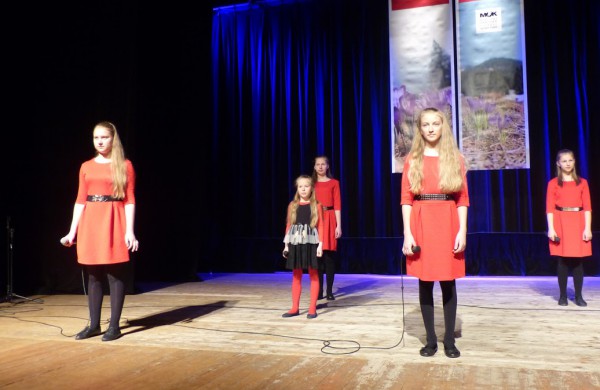 Festivalyje "Pavasario pasaka Tatruose" dalyvavo ir Jonavos rajono vaikai
